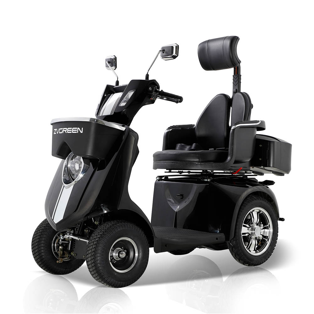 定番のお歳暮&冬ギフトの商品をすべ Black JXY4D ZVGREEN Electric Scooter Mobility 4-Wheel 模型製作用品